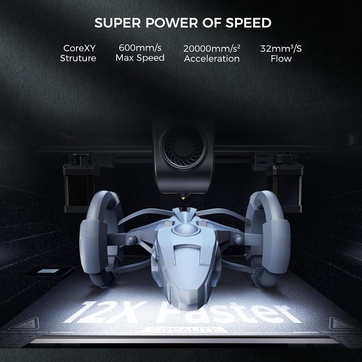 🚨 Last Chance! Store Closing Clearance! 🔥 High-Speed 3D Printer Upgrade 💥